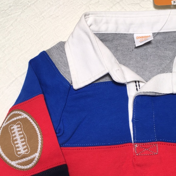 12-18m (3/$20) Rugby Shirt by Gymboree - Picture 4 of 16